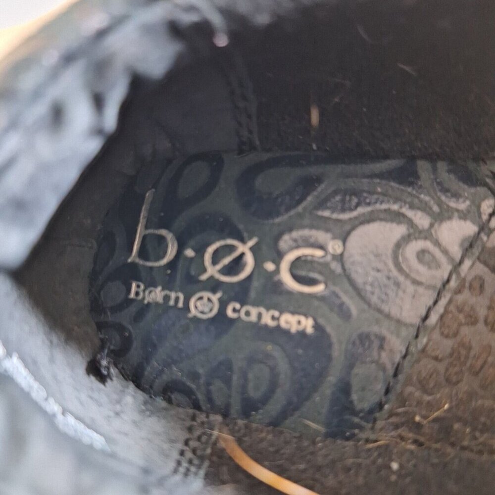 BOC Black Paisley Clogs US10/EU 42 - Picture 6 of 7